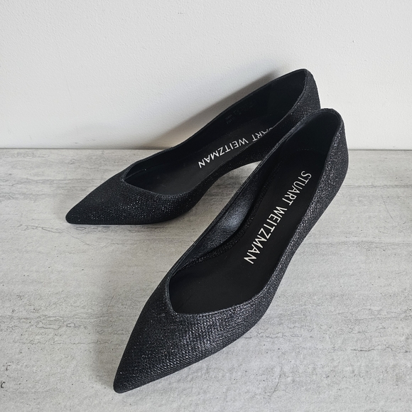 Stuart Weitzman Shoes - 🐈‍⬛ Stuart Weitzman Kitten Heels 🐈‍⬛